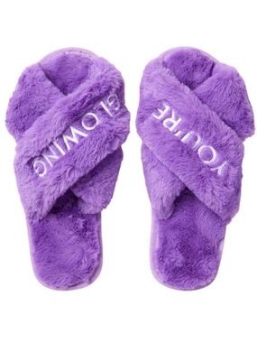 Glow Recipe Slippers NWOT